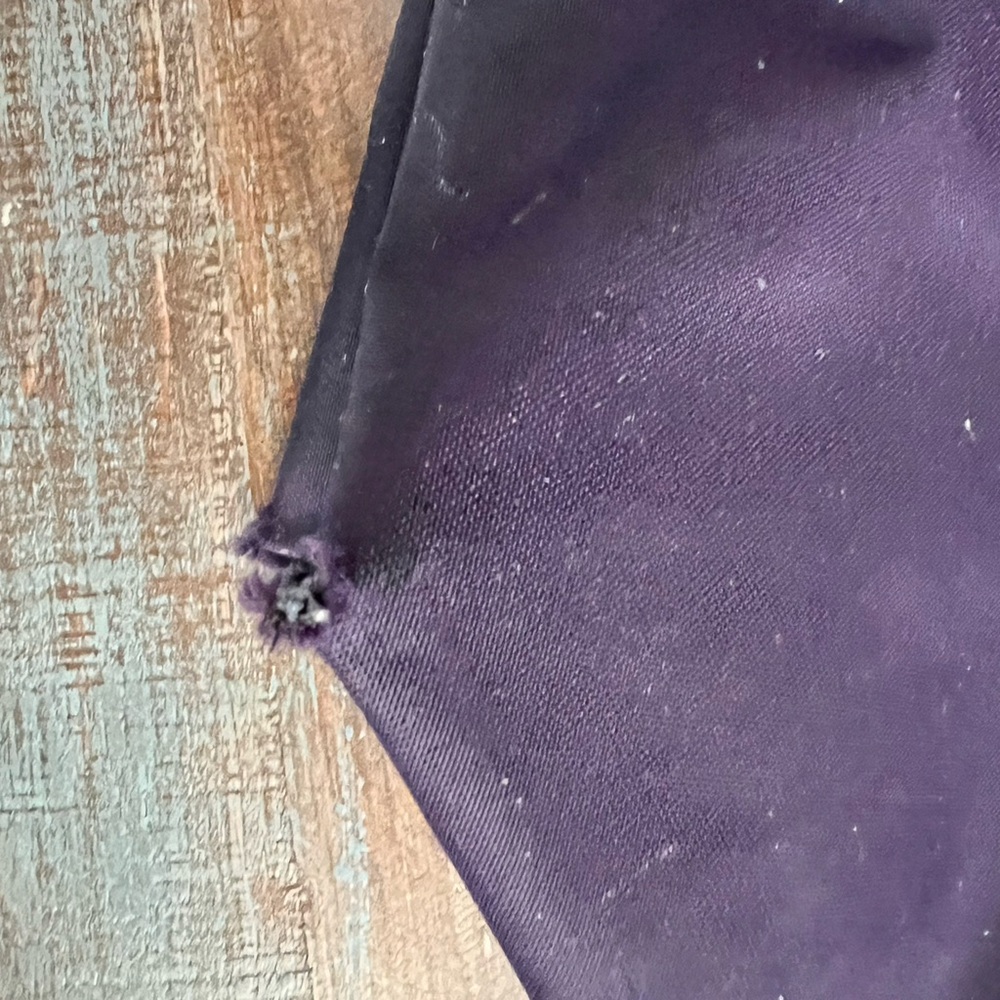 Longchamp Le Pliage large tote eggplant EUC - Picture 6 of 6
